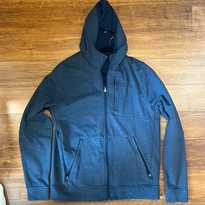 Lululemon Large City Sweat Zip Hoodie